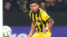 Orbelín en AEK