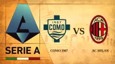 AC Milan visita a Como 1907 en el partido pendiente de la Jornada 16
