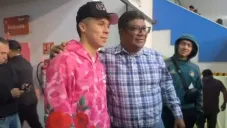 Huescas en el estadio Cuauhtémoc