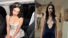 La última vez que las vieron iban muy agarraditas de las manos y abrazadas.