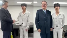 El fan número 1 del ARMY mexicano: Marcelo Ebrard y su momento con Jin