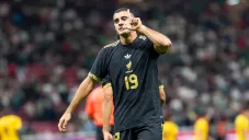 Germán Berterame reconoce que se ve dentro de la lista final de México para el Mundial 2026