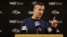 John Harbaugh a detalles de ser nuevo entrenador en jefe de New York Giants