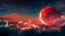 Luna de Sangre: ¿Cuándo, dónde y cómo Verla? ¡Descúbrelo Aquí!
