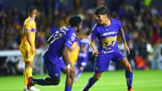 ¡Terminó la mala racha! Pumas rompió sequía de casi 12 años sin vencer a Tigres en Monterrey
