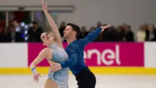 Charlene Guignard y Marco Fabbri buscan primera medalla en casa