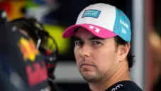 Checo Pérez en Red Bull