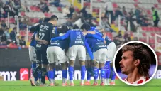 Rayados de Monterrey y Antoine Griezmann