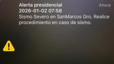 La alerta de Protección Civil ha causado molestias y críticas por parte de los usuarios.
