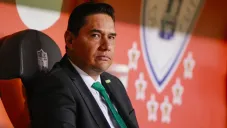 Muñoz está presente en Monterrey para el Juego de Leyendas