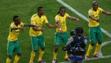 Tshabalala recuerda el partido ante México en Sudáfrica 2010: "Es como un partido de Vuelta"