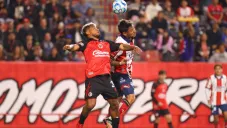 Empate a un gol en 'La Perrera'