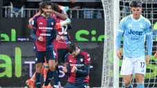 Cagliari sorprende y vence a la Juventus