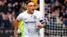 Lautaro vuelve a aparecer con gol en el marcador