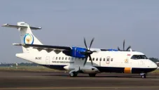 La unidad que no encuentran es un ATR 42-500 de turbohélice operado por Indonesia Air Transport.
