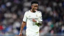 Vinicius Jr. llora por abucheos en la previa del Real Madrid vs Levante