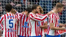 Atlético de Madrid gana por la mínima al Deportivo Alavés
