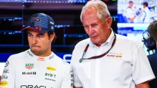 Helmut Marko consideró que se equivocó en fichar a Checo Pérez