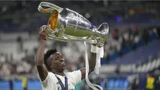 Este es el legado de Vinicius Jr. con el Real Madrid