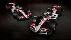 El nuevo VF-26 de Haas