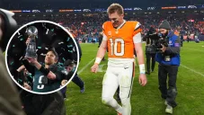 Nick Foles le manda un mensaje de aliento tras lesión de Nix y recordó su propia historia