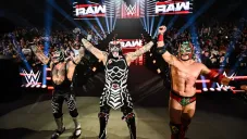 Victoria mexicana en Monday Night Raw