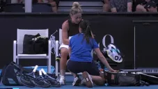 Zarazúa se despide del Australian Open 2026 en singles