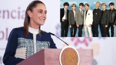 Sheinbaum expresa su gusto por la visita de BTS a México: “Qué bueno que vienen”