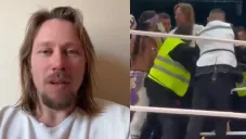 El video fue publicado en sus redes sociales personales