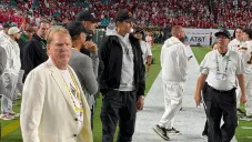 Dueño de los Raiders, gerente general y Tom Brady presentes en la Final de NCAA, por Fernando Mendoza