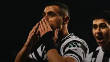 El delantero griego ha tenido un buen desempeño en Grecia