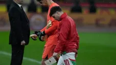 Díaz falló el penal decisivo de Marruecos