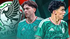 Richard Ledezma y Brian Gutiérrez podrán representar al Tri ante Panamá y Bolivia