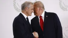 El mandatario se reunió con el secretario general de la OTA.