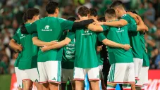 Selección Mexicana en amistoso