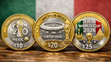Así serán las monedas del Mundial 2026 en México: Banxico acuñará piezas de 10, 20 y 25 pesos