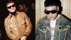 Canelo Álvarez y El Malilla brillan con estilo mexicano en la Semana de la Moda de París