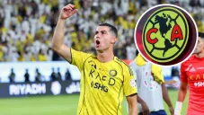 ¡De América para el mundo! Dos exjugadores azulcremas pelean con Cristiano por el liderato de Arabia