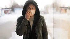 Una masa de aire ártico también ayudan a generar las bajas temperaturas.