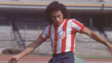 Hugo Sánchez busca en redes sociales al joven que limpió su placa del Atlético de Madrid