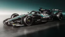 Mercedes presenta livery del W17 para temporada 2026 de la Fórmula 1