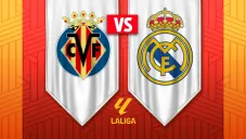 Real Madrid se enfrentará al Villarreal en LaLiga