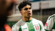 Carrillo logró definir de buena manera en un mano a mano contra el portero