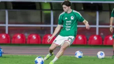 Brian Gutiérrez con México