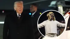 Trump no irá al Super Bowl y arremetió contra Bad Bunny