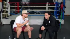 JC Chávez Jr. se entrenó con Aldo de Nigris