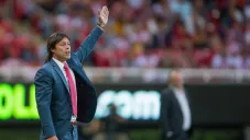 Matías Almeyda aceptó que estuvo a punto de dirigir a Sergio Ramos en Monterrey