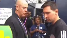 Messi desata conmovedor autógrafo