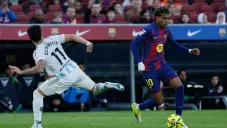 Así fue el golazo acrobático de Yamal