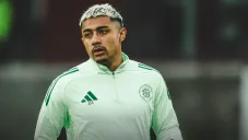 Julián Araujo fue titular con Celtic ante Hearts; fue amonestado al 79
